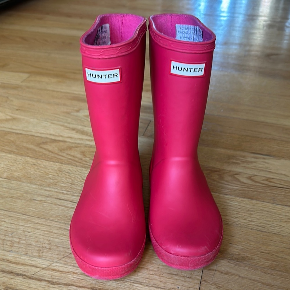 Hunter Kids First Classic Boots - GUC